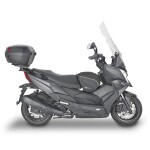 6121DT plexi čiré Kymco Dink R 125-150 (23-25), vxš875x660 mm, použij sadu D 6121KIT