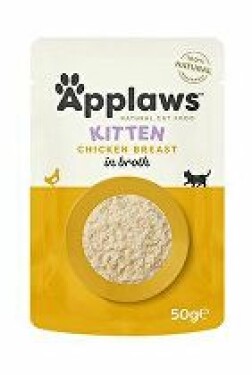 Applaws Cat kapsa Kitten Broth kuřecí prsa 50g
