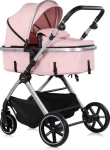 CHIPOLINO Kočárek kombinovaný Pearl 2v1 Powder Pink (KKPE02606PP)