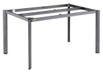 KETTLER Stolová kostra EDGE 140x70cm - antracit