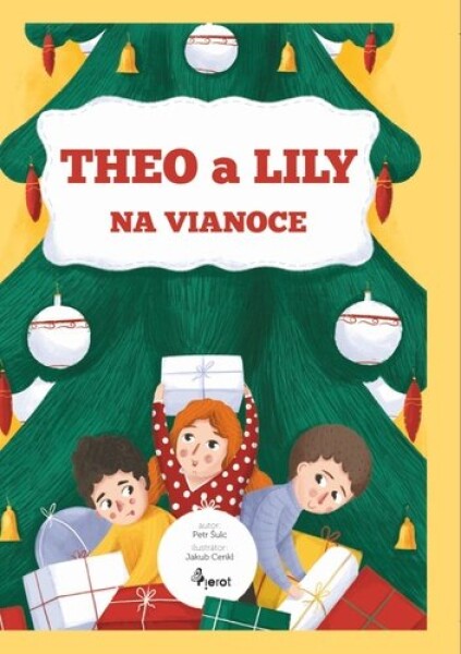 Theo a Lily na Vianoce - Petr Šulc