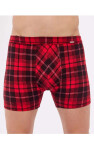 Pánské boxerky Prime 904/120 červené - Cornette XXL