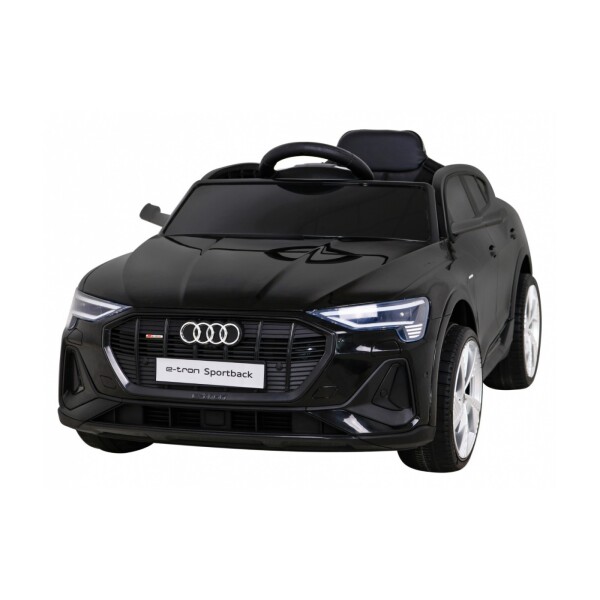 Mamido Elektrické autíčko Audi E-Tron Sportback 4x4 černé