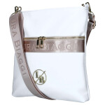 Luxusní dámská crossbody Ellen Laura, bílá