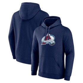 Fanatics Pánská mikina Colorado Avalanche Primary Team Logo Pullover Hoodie - Navy Velikost: S