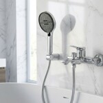 REA - Vanová baterie PREMIUM Vision Chrome REA-B6739