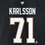 Fanatics Pánské tričko Vegas Golden Knights 2023 Stanley Cup Champions Authentic Stack Player Name Number Velikost: