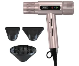 WAHL 4321-0471 Vanquish hair dryer / Profesionální fén / 1600W / 3 rychlosti / 3 teploty / 2.5m (4321-0471)