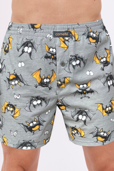 BOXERKY CLASSIC 3-5XL J/25 šedá 5XL