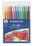 STAEDTLER Voskovky Noris Club 12 barev vytáčecí 12ks