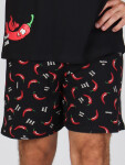 EVONA a.s. Pánské krátké pyžamo P BIVOJ s chilli papričkami - P BIVOJ XXL