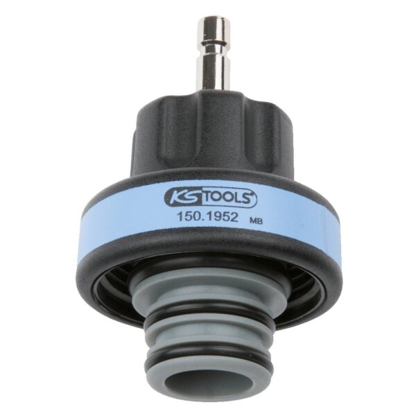 KS Tools 150.1952 Adaptér chladicí soustavy M50 x 3,0, světle modrý