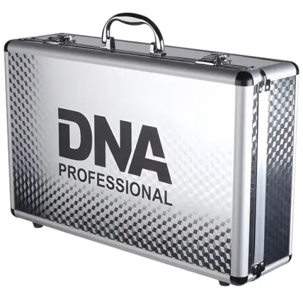 DNR Professional Case V2 černá / Přepravní kufr / 405 × 255 × 115 mm / překližka, hliník, pěna / click zapínání (CASE V2)