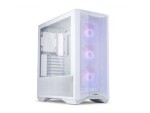 Lian Li Lancool II Mesh RGB Snow Edition bílá / E-ATX / 2xUSB 3.0 / 3x120 mm ARGB / bez zdroje / průhledná bočnice (Lancool II mesh C RGB snow)