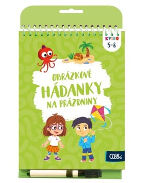 Kvído - Obrázkové hádanky: Na prázdniny - Albi