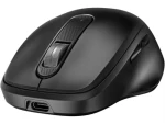 HP 515 Ultra-Fast Rechargeable Mouse černá / bezdrátová myš / optická / 5 tlačítek / až 4000 dpi / USB-C / 2.4GHz (9C2F7AA#ABB)