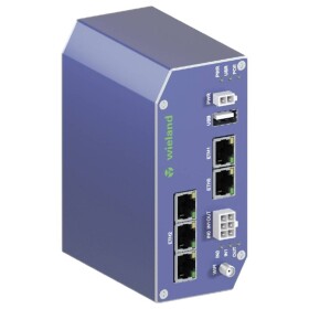 Weidmüller IE-SR-4TX-LTE/4G-EU LAN router Integrovaný modem: LTE, UMTS 100 MBit/s