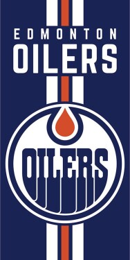 Froté osuška NHL Edmonton Oilers Prestige 70x140 cm