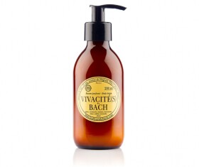 Les Fleurs de Bach vitalizující a energizující hydratační tělové mléko Vivacité(s) 200ml