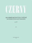 160 osmitaktových cvičení op. 821 - Carl Czerny