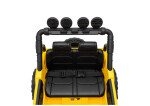 Mamido Elektrické autíčko Jeep Rubicon 24 V 2x200 W žluté