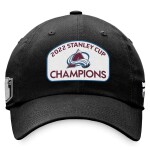 Fanatics Pánská kšiltovka Colorado Avalanche 2022 Stanley Cup Champions Fundamental Adjustable