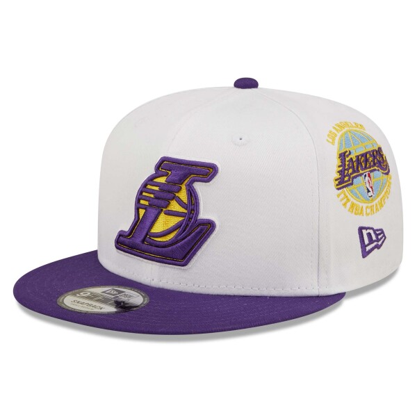 New Era Pánská kšiltovka Los Angeles Lakers NBA All Over Patch 9FIFTY Snapback Velikost: S/M