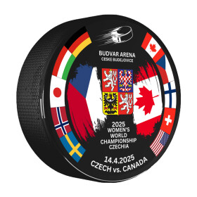Puk Ice Hockey Women's World Championship Czechia MS 2025 Dueling 14.04.2025 Czechia vs. Canada
