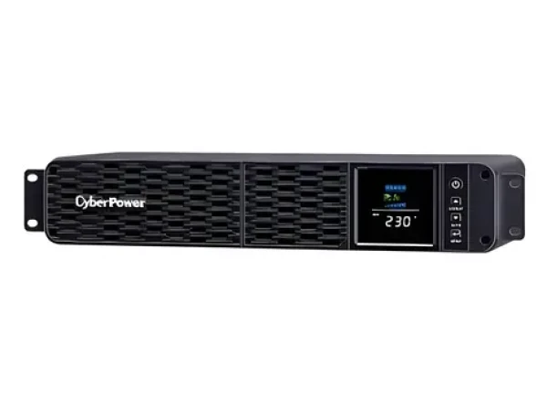 CyberPower PFC SineWave LCD GP 1200VA/720W / Záložní zdroj UPS / 2U / Rack (CP1200EIPFCRM2U)