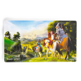 Hrací podložka Prime Playmat Magic: The Gathering The Hobbit - Leaving Hobbiton