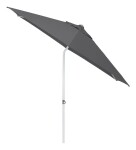 Slunečník KETTLER EASY PUSH ø 300 cm - stříbrná / antracit - voděodolný