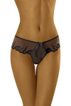 Dámská tanga model 17195039 black - Wol-Bar Barva: černá, Velikost: M