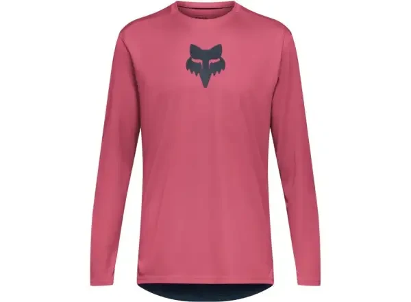 Fox Ranger Head pánský dres dlouhý rukáv Berry vel. XL