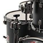 Premier Artist 22" 5pc Heavy Rock Shell Pack Matte Black