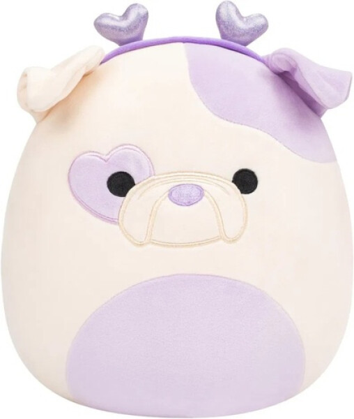 Squishmallows Levandulový buldok - Danielle 20 cm