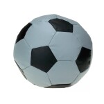 FRONTI Dětský taburet MÍČ 50 cm - šedá + černá