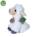 Plyšová ovce sedící 16 cm ECO-FRIENDLY