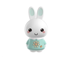 Alilo Honey Bunny - Dětský hudební přehrávač a bluetooth reproduktor, zelený, EN