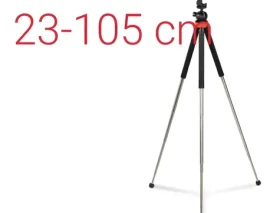 Traveller Pro 105 černá / Stativ / pro smartphone a GoPro / hliníkový / výška 23-105 cm / 455 g (4620)