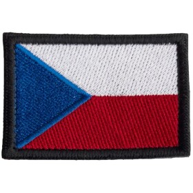 Nášivka: Vlajka Česká republika [64x44] [bsz]