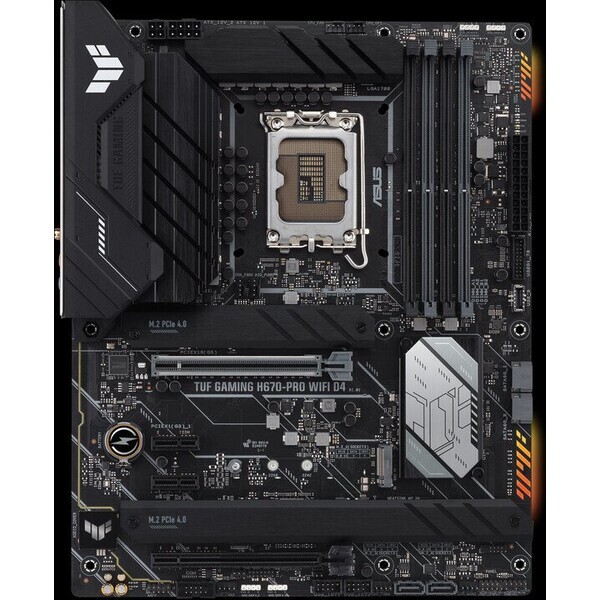 Asus TUF GAMING H670-PRO WIFI D4 90MB1900-M0EAY0