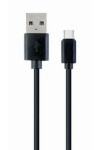 Gembird USB 2.0 A (M) - USB-C (M) kabel 1m černá (CC-USB2-AMCM-1M)