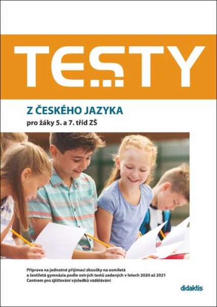 Testy českého jazyka pro žáky tříd ZŠ