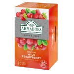 Ahmad Tea | Wild Strawberry | 20 alu sáčků