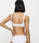 Dámská podprsenka Doreen + Cotton 01 bílá - Triumph WHITE 115E