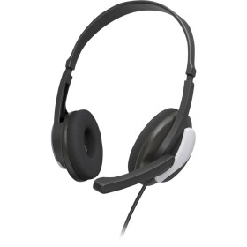 Hama Sluchátka On Ear černá, stříbrná