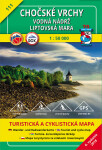 Chočské vrchy (111) - turistická mapa