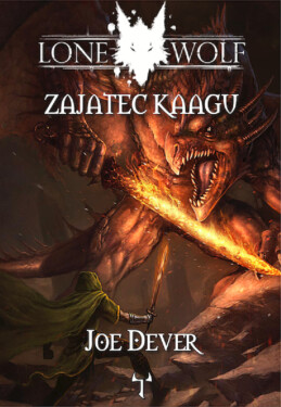 Lone Wolf 14: Zajatec Kaagu (poškozená) - Joe Dever