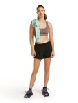 Dámská merino podprsenka ICEBREAKER Wmns 260 Zoneknit Seamless Bra, Porcini velikost: S