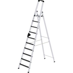 MUNK Günzburger Steigtechnik 41630 hliník štafle max.prac. výška: 4.5 m 14.9 kg